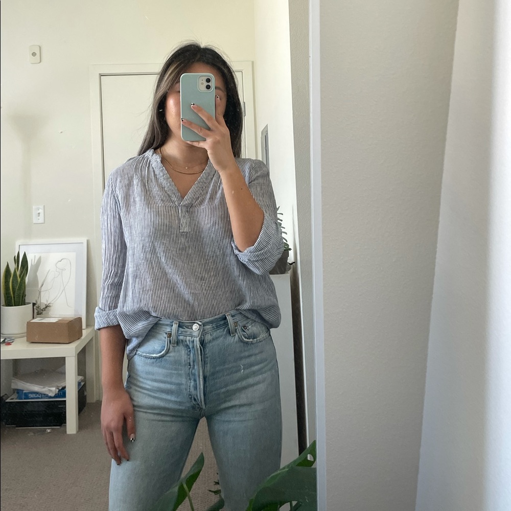 Light blue tunic